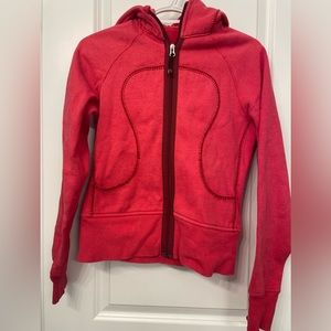 Lululemon scuba hoodie size 4 US